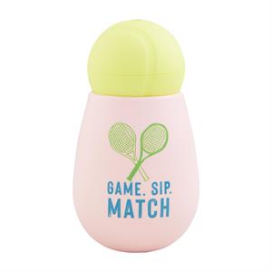 Game Sip Match Wine Glass & Ice Mold Set