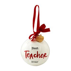 Best Teacher Ornament