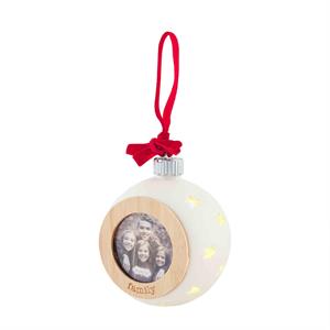 Lit Ceramic Ornament