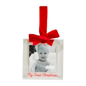 ACRYLIC XMAS ORNAMENT