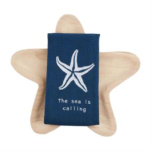 Starfish Tray Towel & Set