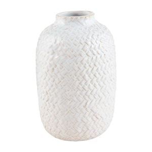 Large Textured Bud Vase