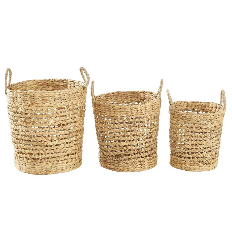 Set of 3 Seagrass Basket