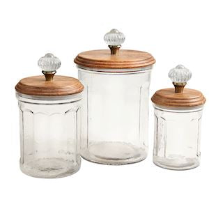 Door Knob Canisters