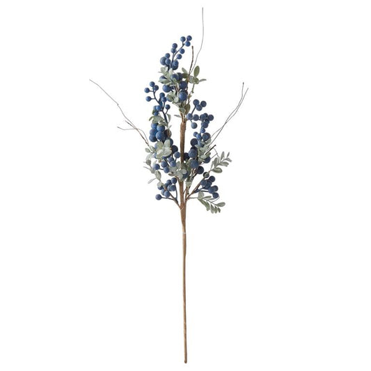 28 Inch Blue Grape Berry Stem