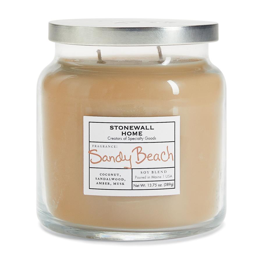 Sandy Beach Candle