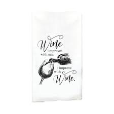 Age & Wine Towel