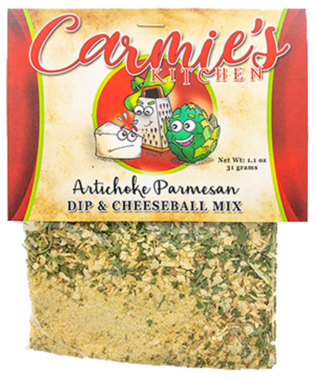 ARTICHOKE PARMESAN DIP MIX