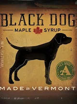 BLK DOG MAPLE SYRUP 33 X 33