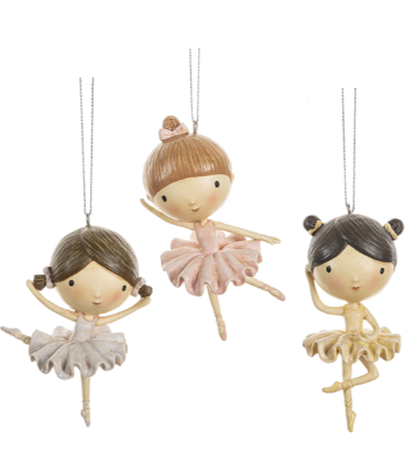 Ballerina Ornaments