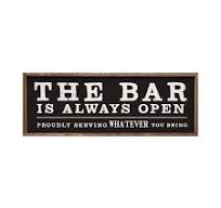 Bar is Always Open 24x8