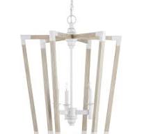 Basitian Hanging Lamp Antique White