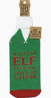 Bottle Cover Elf