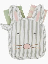 Bunny Pot Holder Set