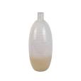 CERAMIC 15", SPECKLED VASE, BEIGE