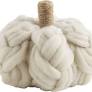 Chunky Wool Pumpkin - Cream