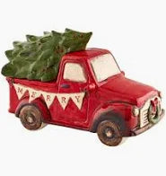 Christmas Truck Cookie Jar