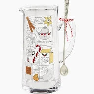 Eggnog Pitcher Set