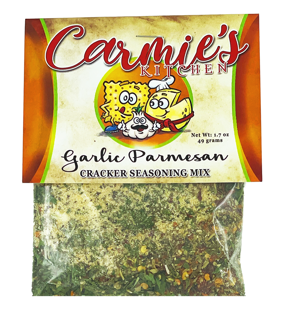 GARLIC PARMESAN CRACKER MIX