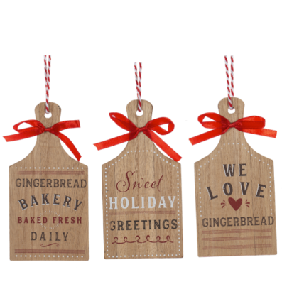 Holiday Cutting Board Ornaments