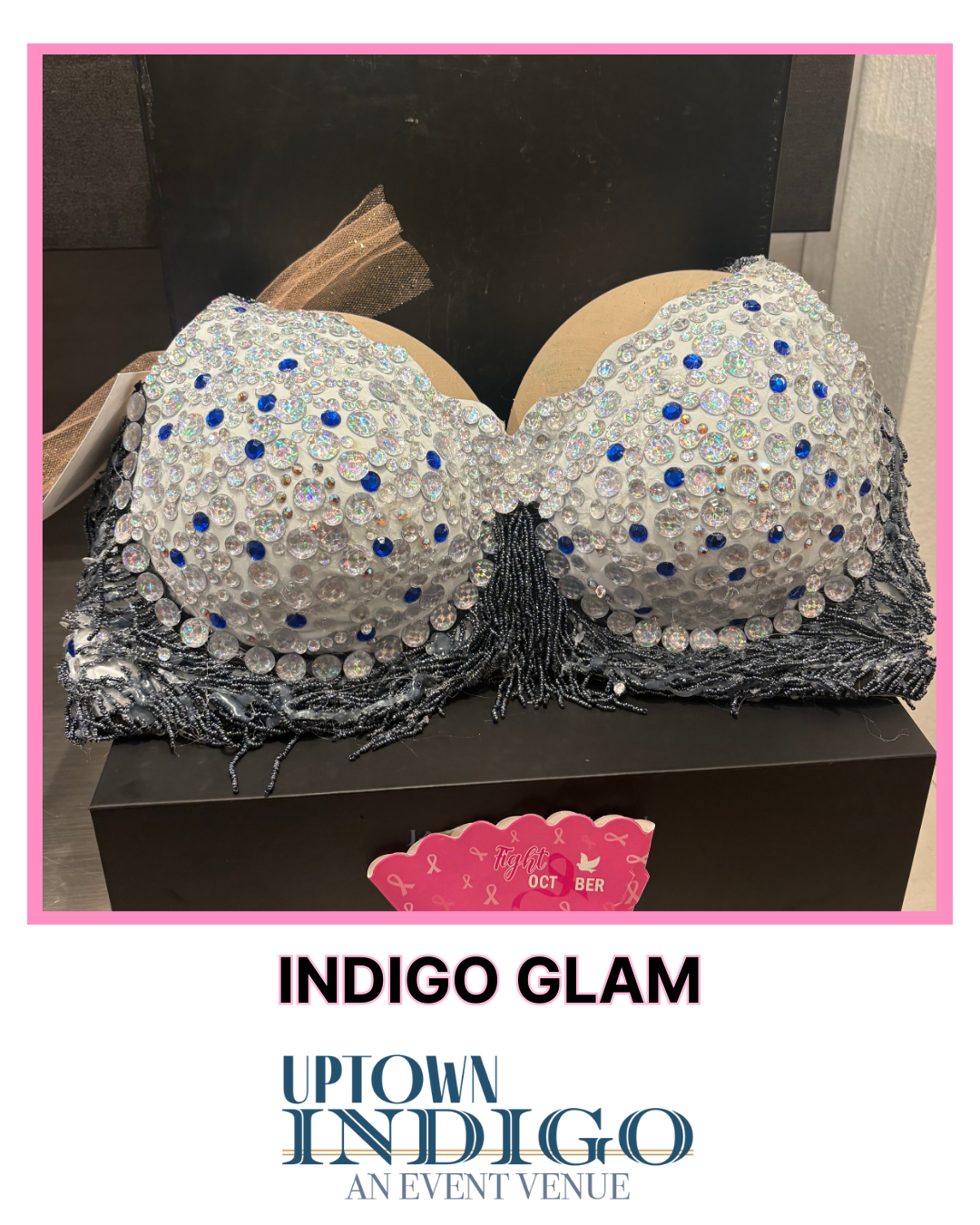 Indigo Glam!