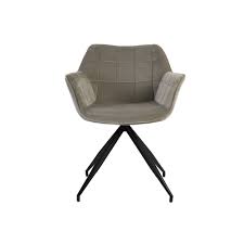 JAIMY Chair Light Gray Velvet+Black Legs, 24”x21”x30”