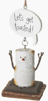 Let's Get Toasted - Ornament