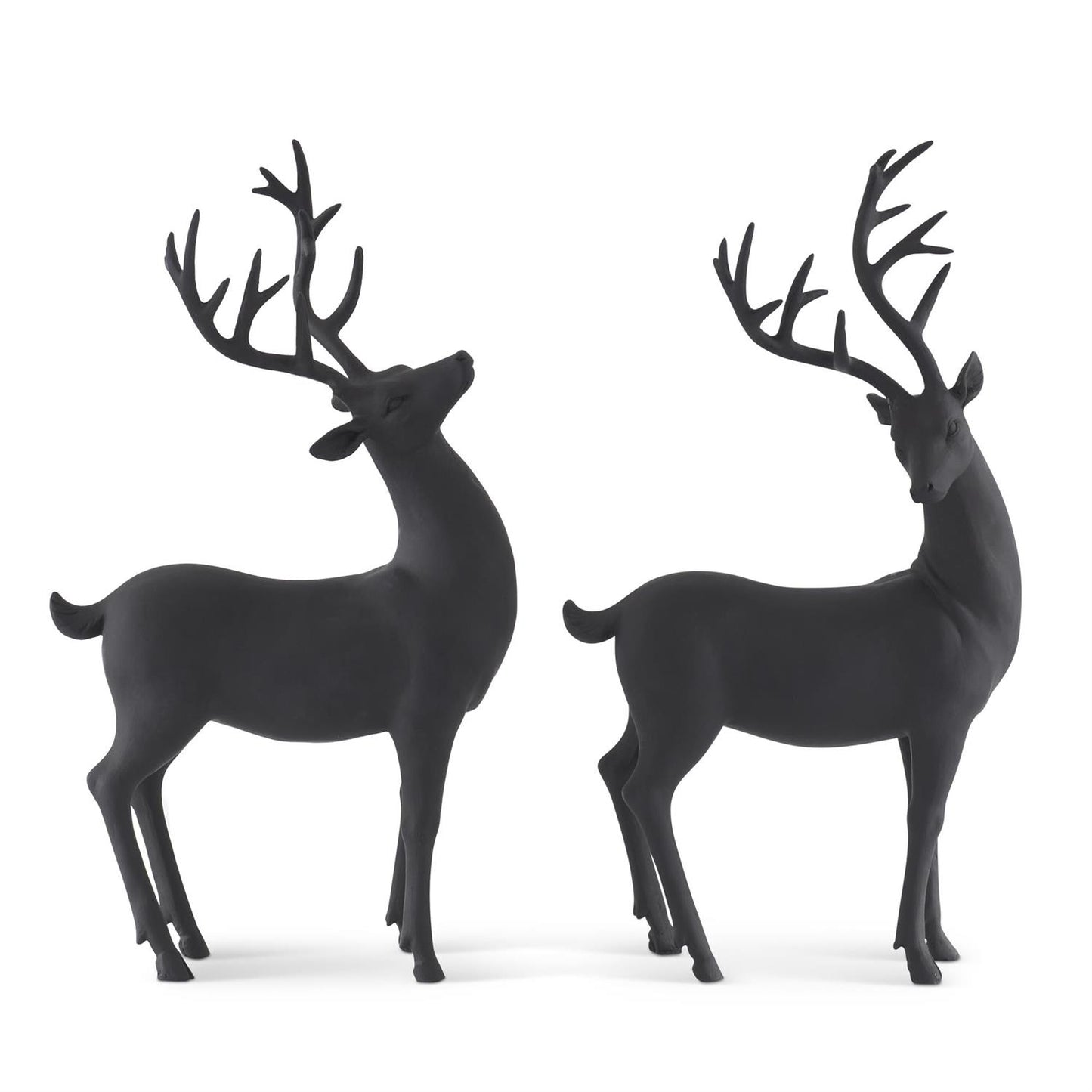 Matte Black Deer