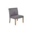 Megan Short Dining Bench Grey