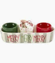 Merry Cracker & Dip Set