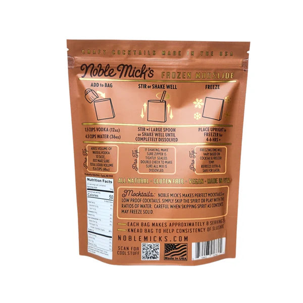 Noble Micks Frozen Cocktails