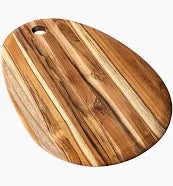 Oval Cutting And Serving Board 14x9