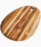 Oval Cutting And Serving Board  16x11