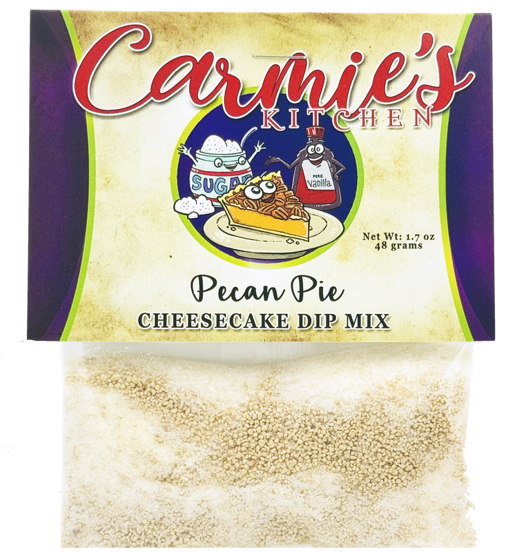 Pecan Pie Cheesecake Dip Mix