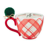 Red Tartan Mug