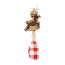 Reindeer Spatula Set