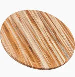 Round Cutting And Serving Board