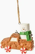 S'more Graham Truck Ornament