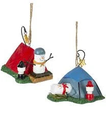 S'more Tent Ornaments