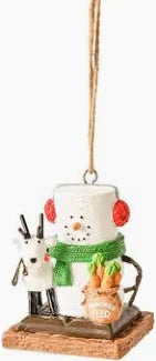 S'mores Reindeer Feed Ornament