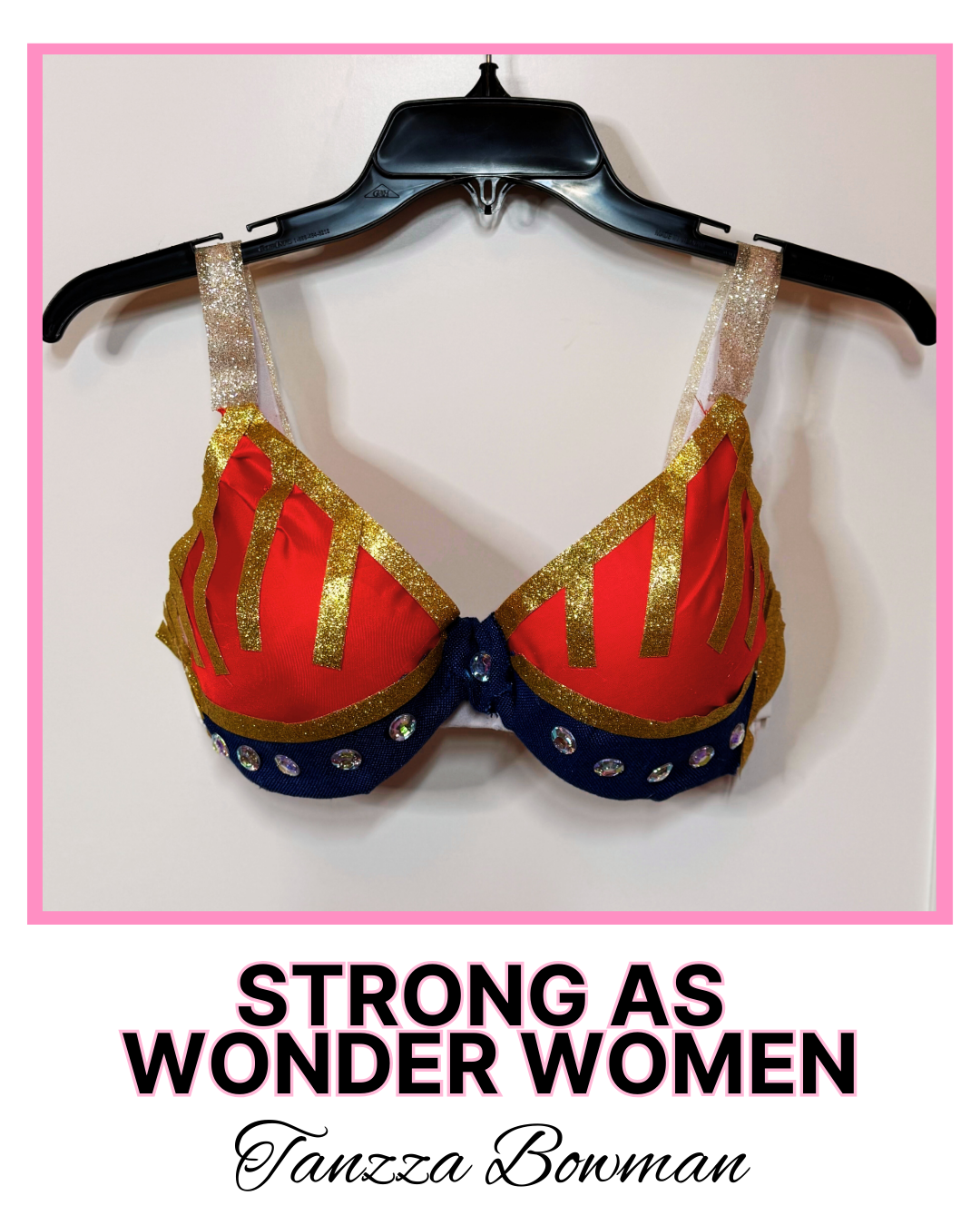 Strong as Wonder Women!