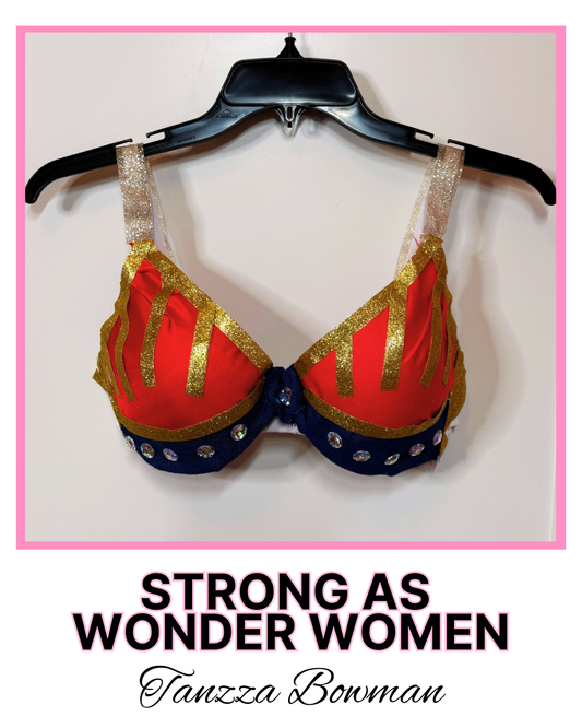 Strong as Wonder Women!