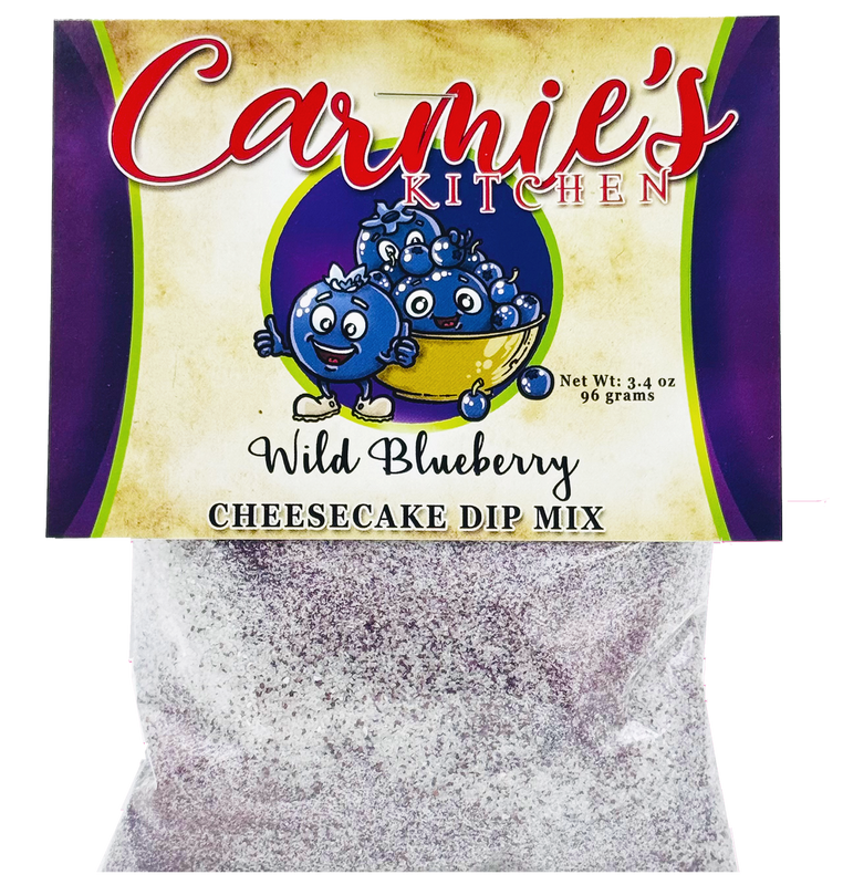 Wild Blueberry Cheesecake Dip