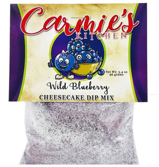 Wild Blueberry Cheesecake Dip