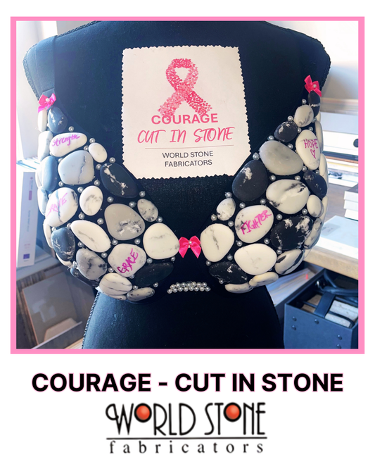Courage - Cut in STONE!