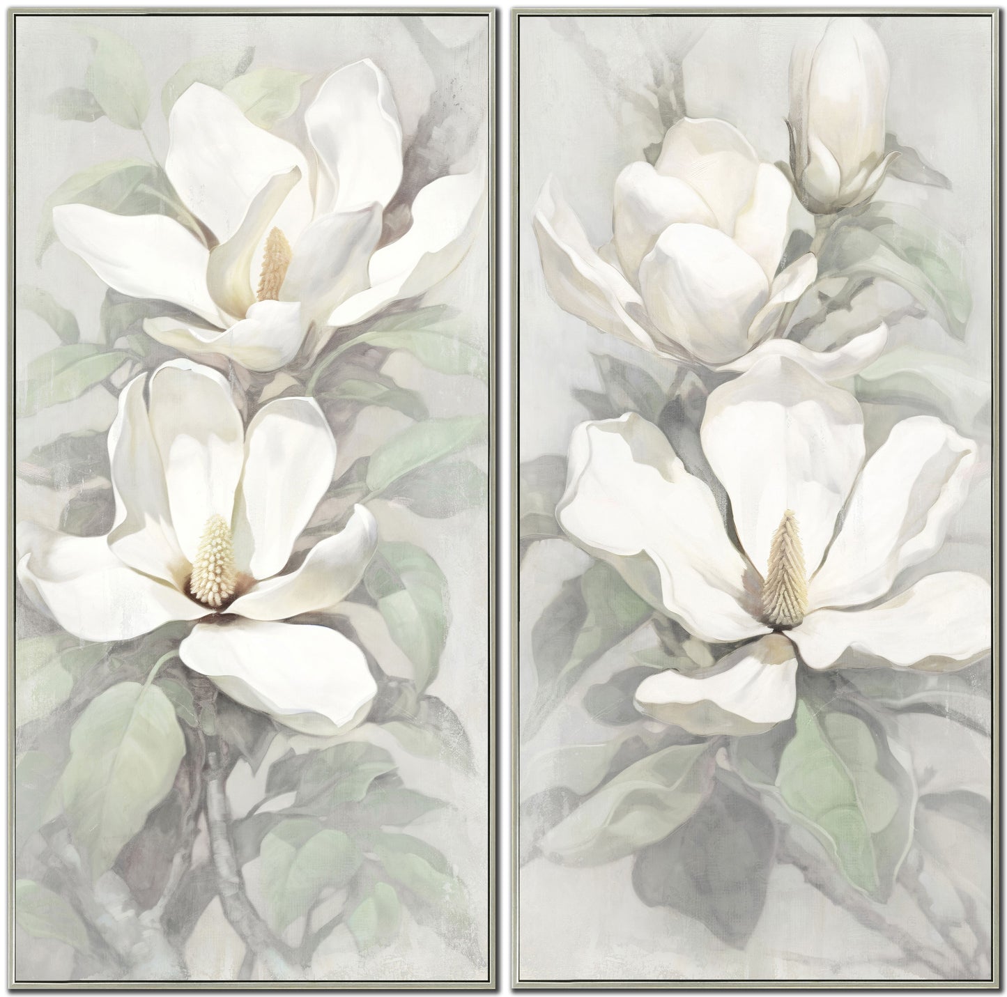 Set of 2 Calming Blooms