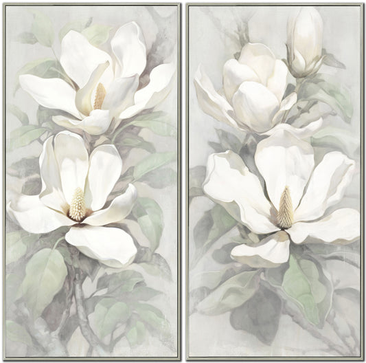 Set of 2 Calming Blooms