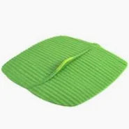 Banana Leaf Square Lid Med 10''x10''