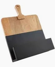 Blk Cookbook Holder