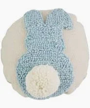 Blue Bunny Mini Pillow